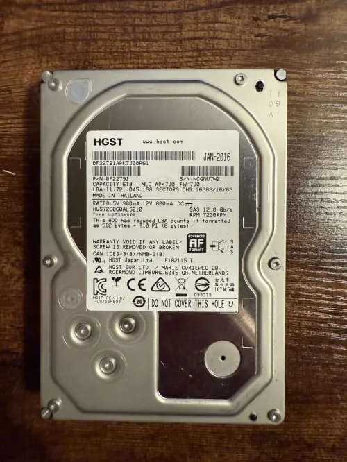 SAS disque dur 6 To HGST