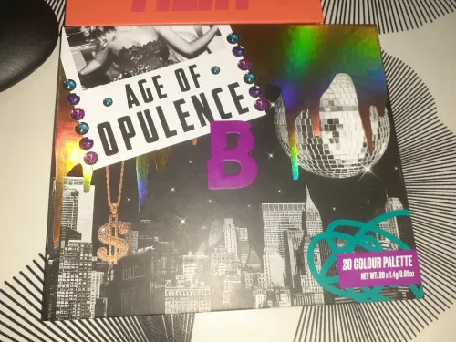 beauty bay age of opulence 20colour palette