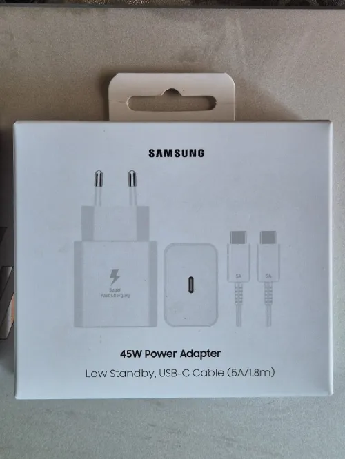 Chargeur samsung original 25w et 45w