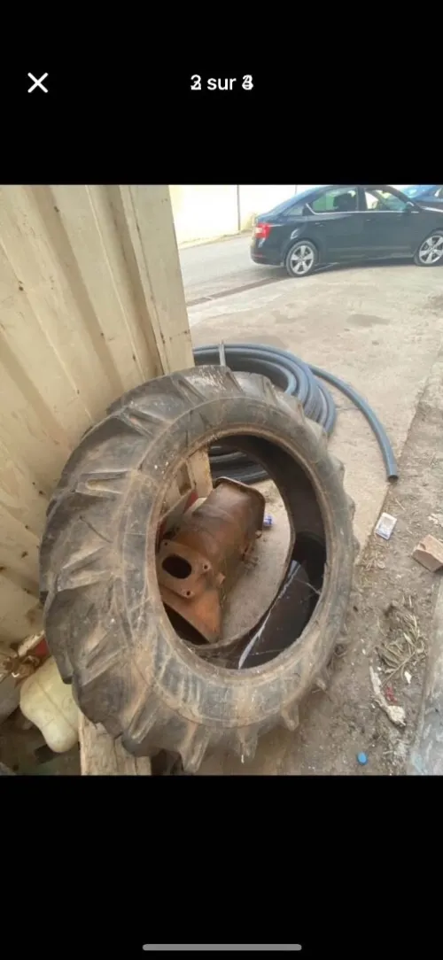 Pneu tracteur  10_ 28 