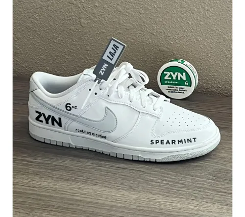Cool Mint ZYN Dunks hawda mn USA édition limitée 