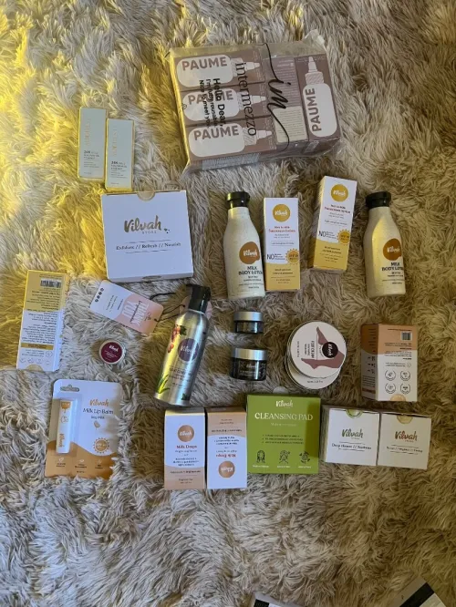 Les produits cosmétiques 