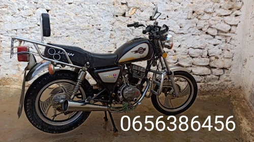 دراجة نارية نوع ليفان سوداء اللون LIFAN 125-7 2017