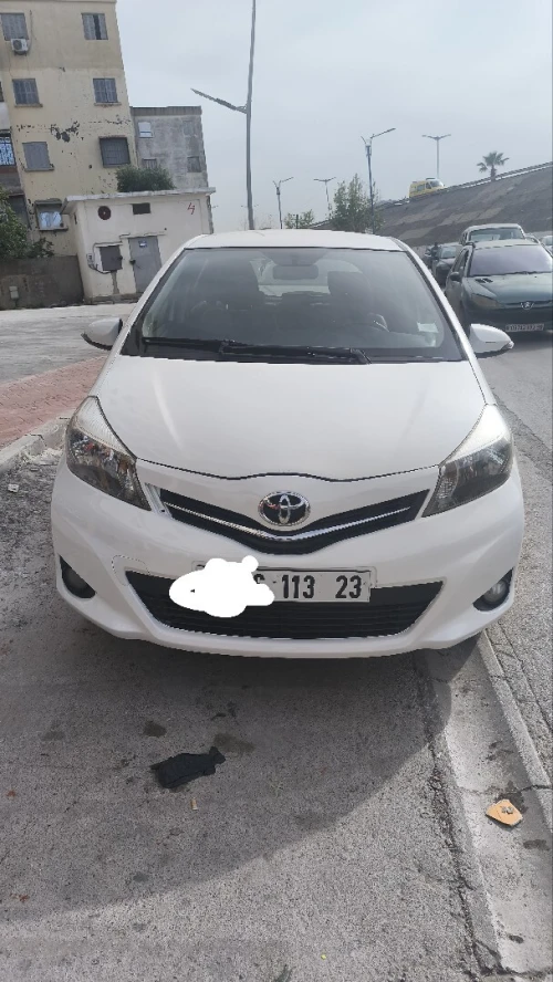 Toyota Yaris 2013 Yaris