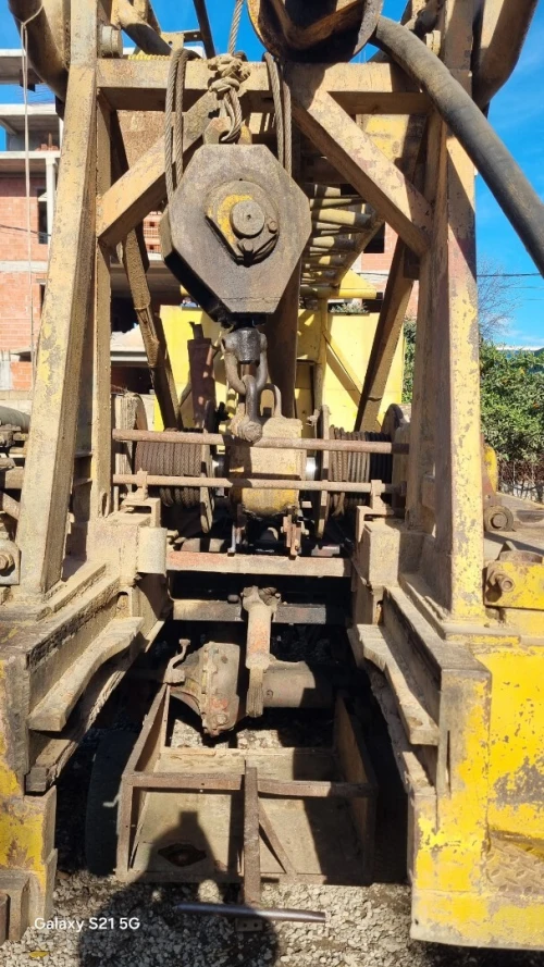 Machine rotation