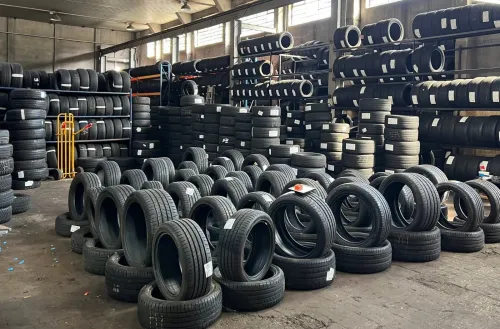 Pneu continental 205-55 R16 premium contact