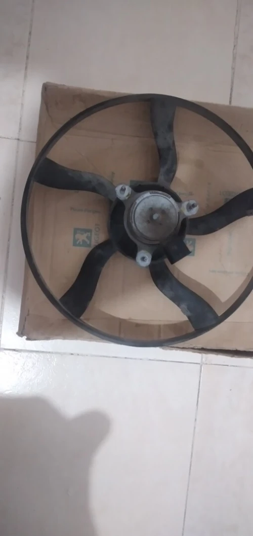 ventilateur 206 1.1A Années 2006