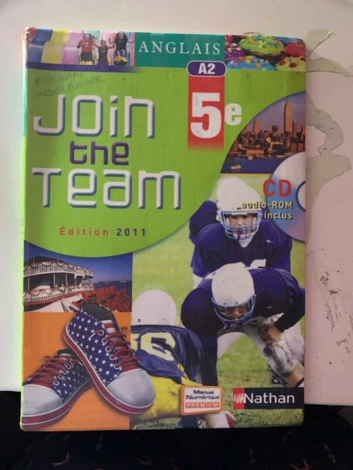 Join the team 5eme