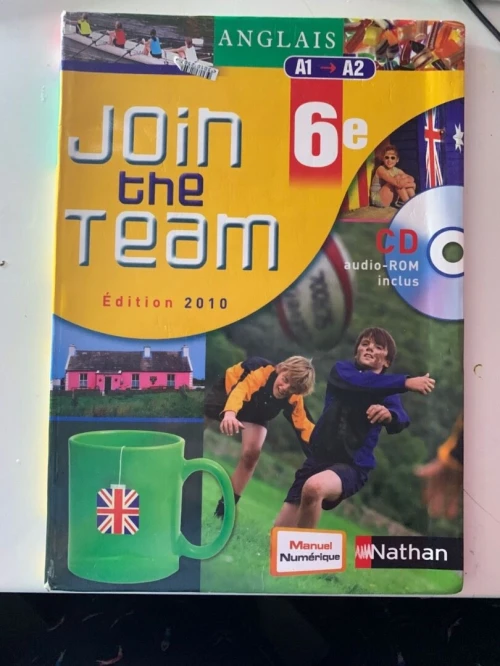 Join The Team 6eme