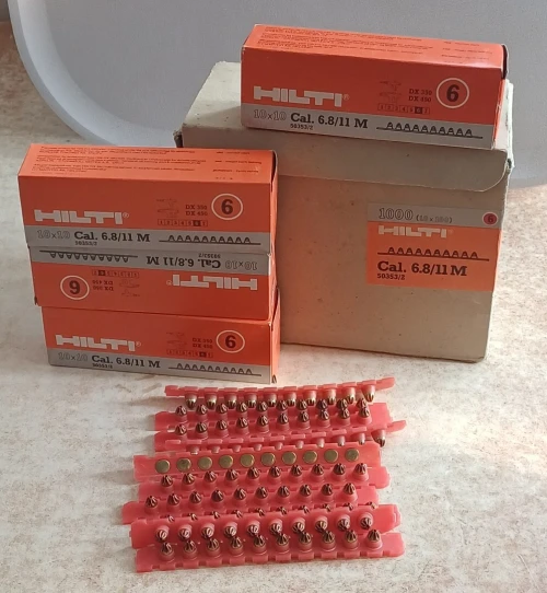 Cartouche HILTI Cal. 6.8/11 M Rouge