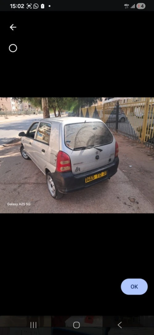 Suzuki Alto 2012 Alto