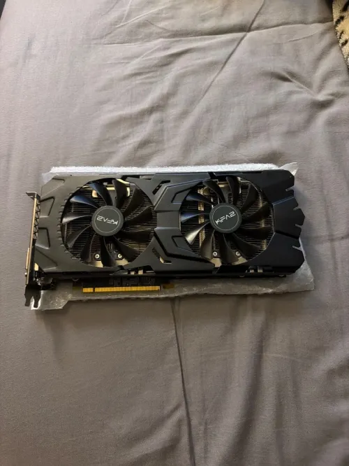 GeForce GTX 1070 KFA2 8 Go