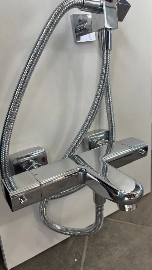 Colonne de douche 3 position système thermostatiqeu