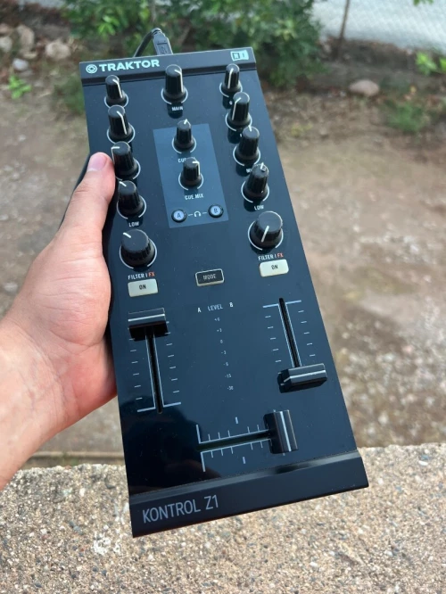 Traktor kontrol Z1 et X1