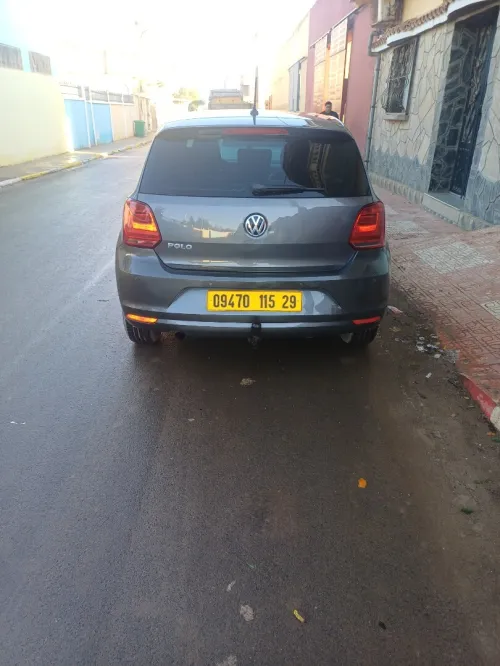 Volkswagen Polo 2015 Black et Silver