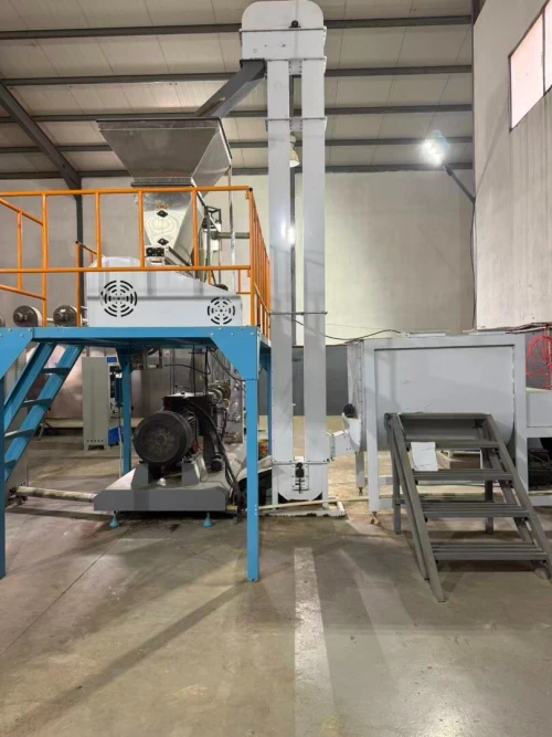 ligne de fabrication d'aliments pour animaux , corquette pour chien ou chat