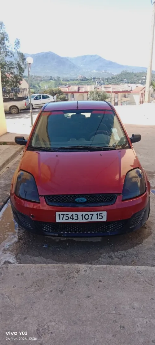Ford Fiesta 2007 Fiesta