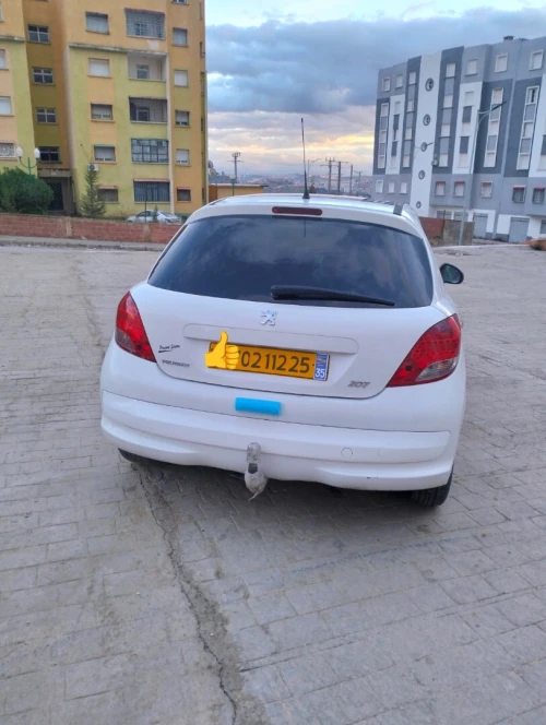 Peugeot 207 HDi 2012 2012