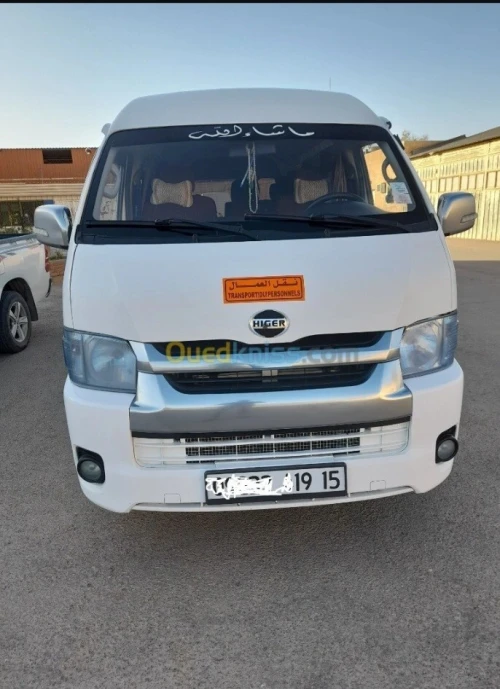 HIGGER MINI BUS 2019