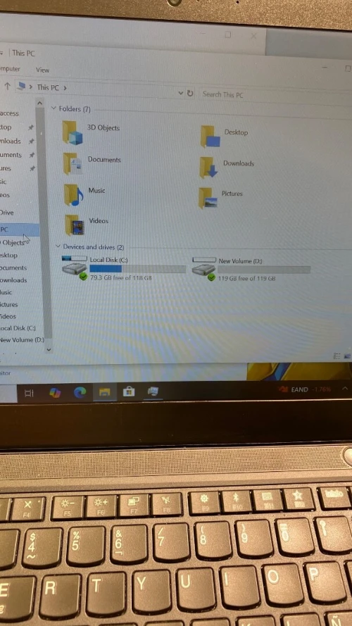 LENOVO T495 RYZEN 5 pro 3500U 8RAM 256SSD