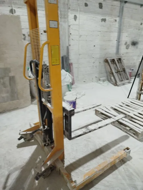 Gerbere manuel 1500 kilos