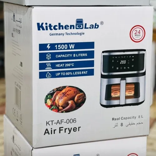Friteuse sans huile kitchen lab 8L 1500w