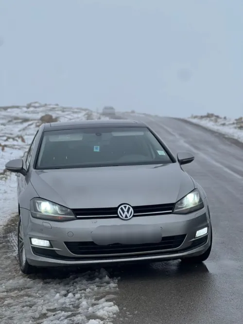 Volkswagen Golf 7 2015 Cup