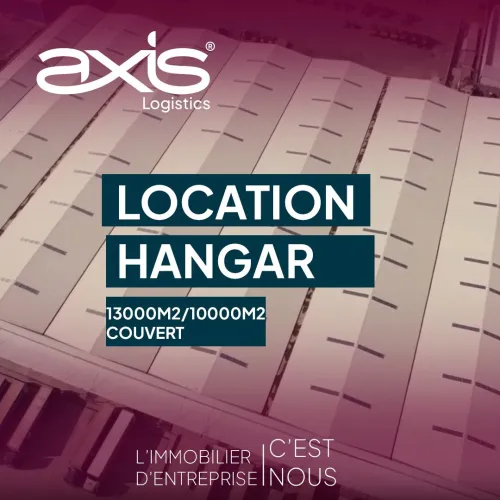 Location Hangar - Usine Tipaza Kolea