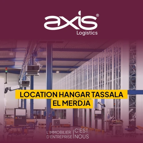 Location Hangar - Usine Alger Birtouta