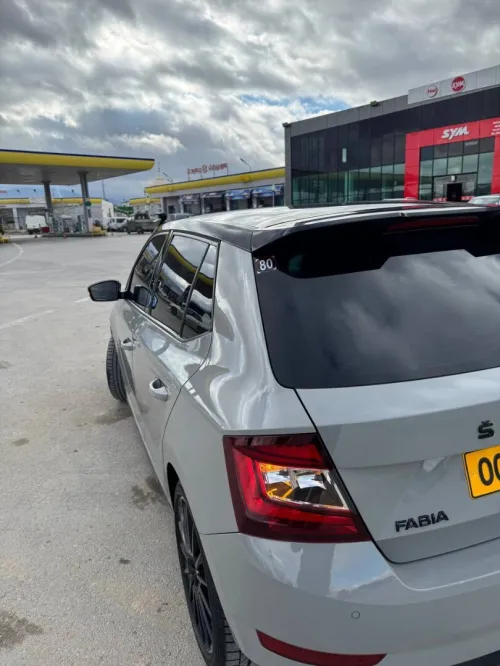 Skoda Fabia 2021 Monte Carlo