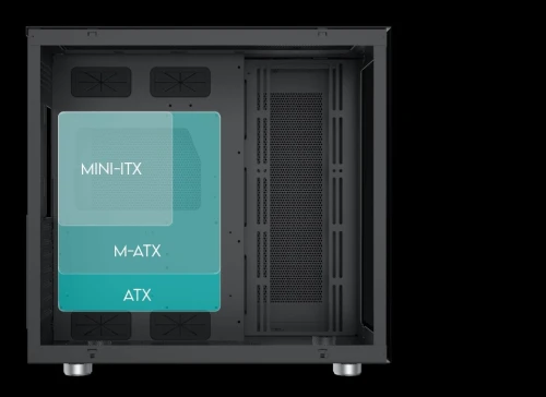 BOITIER  XIGMATEK AQUARIUS PRO 7 FANS ARGB