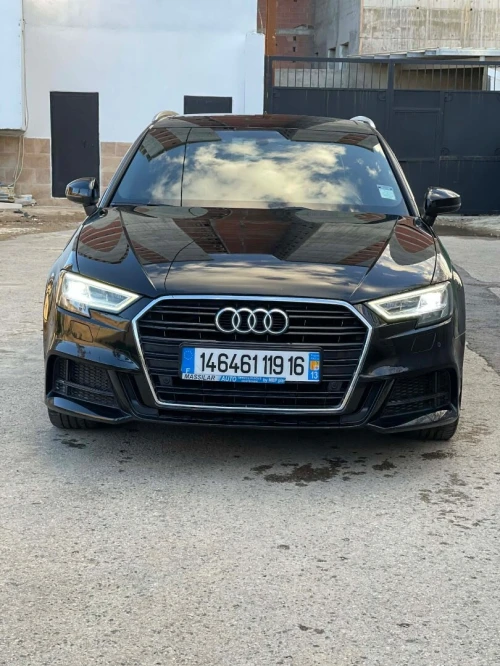 Audi A3 2019 S Line