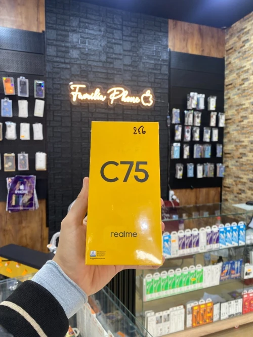 realme c75