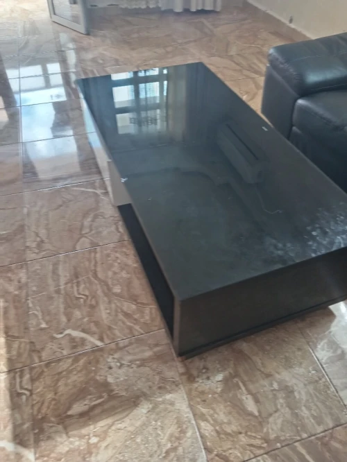 Fauteille 5 places + table