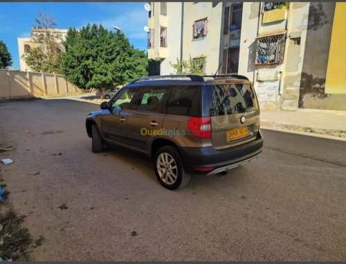Skoda Yeti 2012 Elegance
