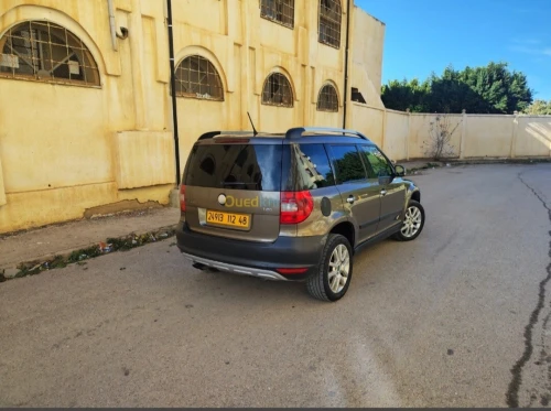 Skoda Yeti 2012 Elegance