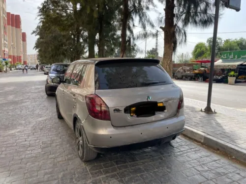 Skoda Fabia 2013 Monte Carlo