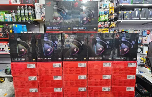 Casque ASUS ROG Delta RGB (Quad-DAC)