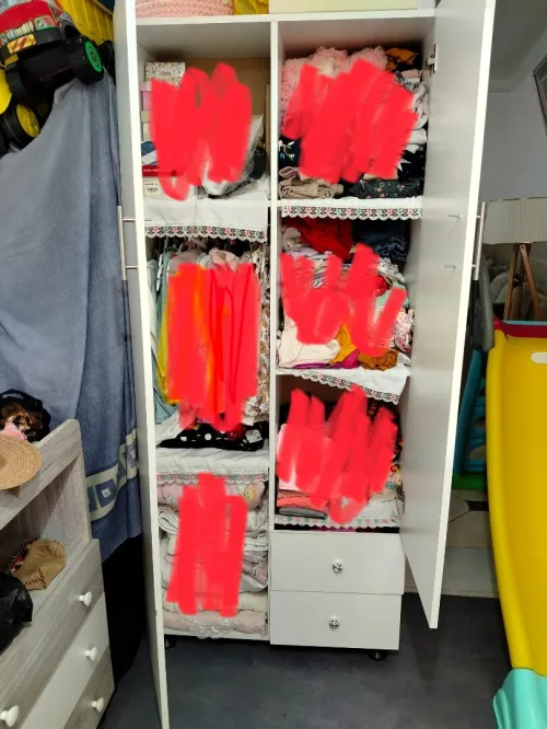 Armoire deux portes enfant