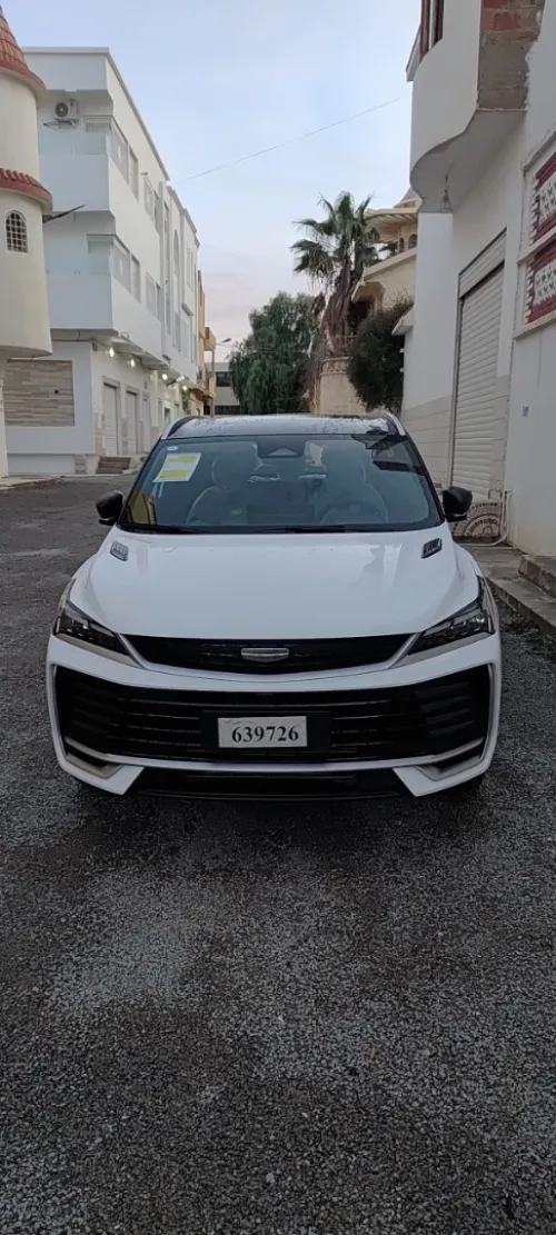 Geely Coolray 2026 Tt options