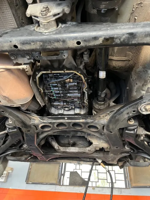 Vidange de la boite automatique multimarques 