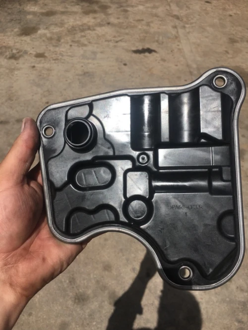 Filtres des boites automatiques 