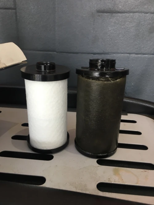 Filtres des boites automatiques 