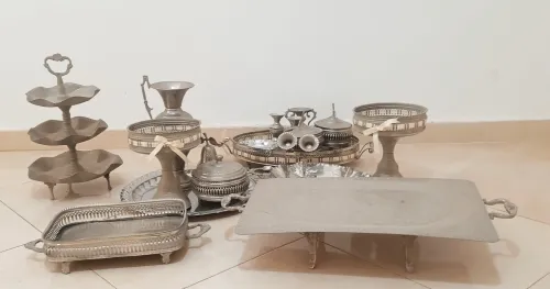 Objets de decoration en Argent