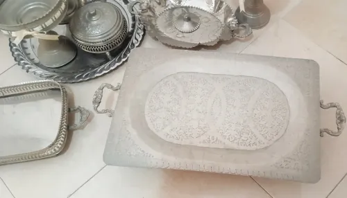 Objets de decoration en Argent