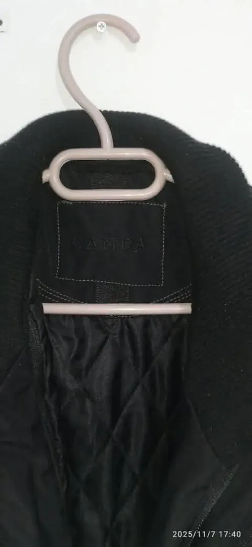 Veste noire