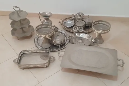 Objets de decoration en Argent