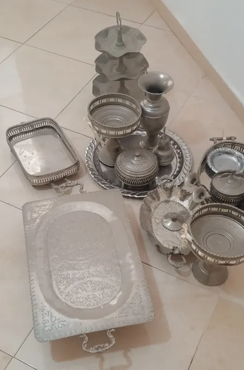 Objets de decoration en Argent