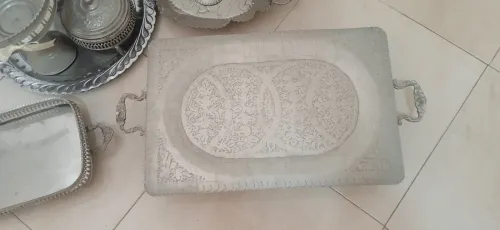 Objets de decoration en Argent