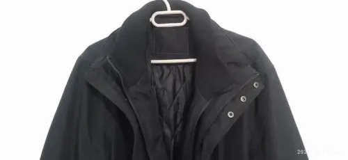 Veste noire